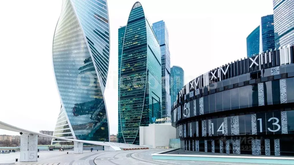 Офис в Москва наб. Пресненская, 6с2 (88 м) - Фото 1