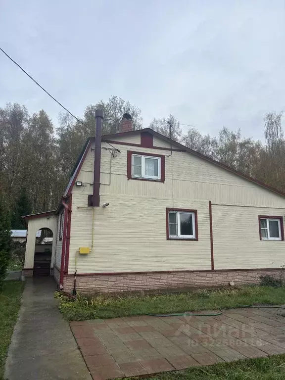 Дом в Московская область, Ступино городской округ, с. Троице-Лобаново ... - Фото 1