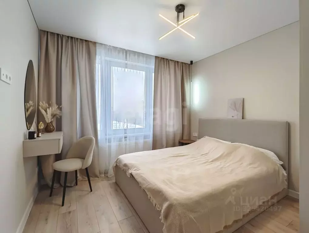 1-к кв. Тюменская область, Тюмень ул. Щербакова, 136 (48.0 м) - Фото 2