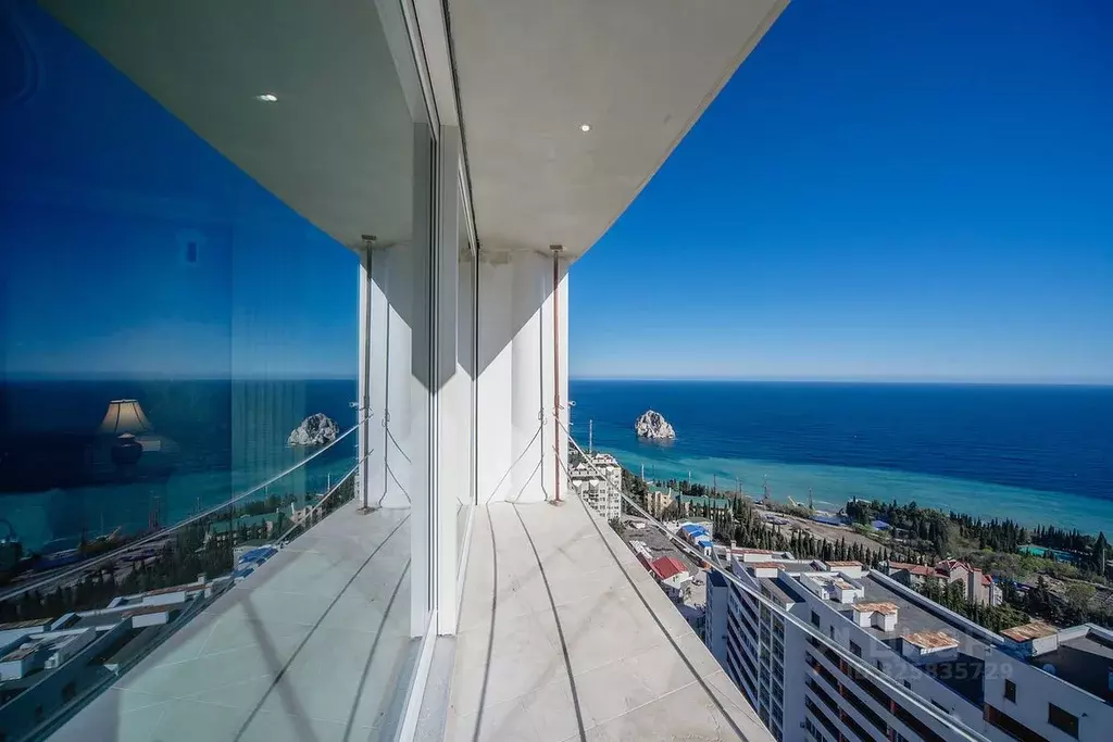 4-к кв. Крым, Ялта муниципальный округ, Гурзуф пгт ул. Строителей, 3 ... - Фото 1