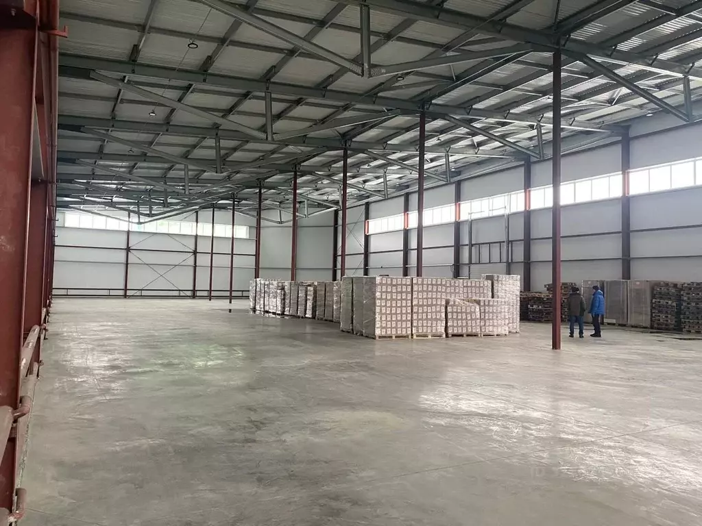 Склад в Свердловская область, Сысертский муниципальный округ, пос. ... - Фото 1