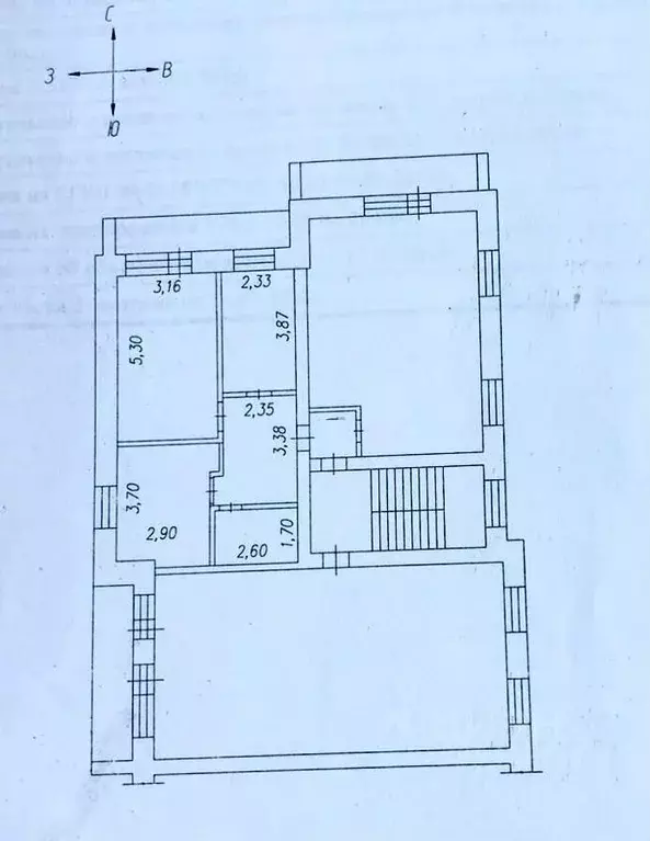 2-к кв. Кемеровская область, Инской пгт ул. Илькаева, 7 (52.0 м) - Фото 0