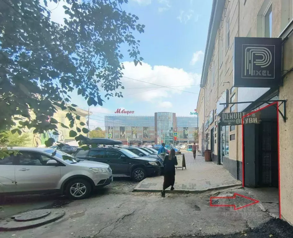 Помещение свободного назначения в Томская область, Томск Кооперативный ... - Фото 1