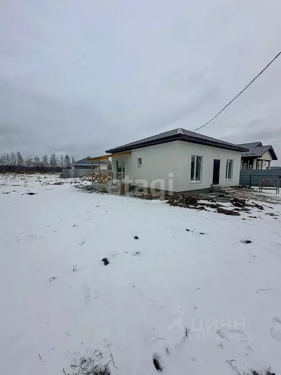 Дом в Свердловская область, Белоярский городской округ, пос. ... - Фото 1