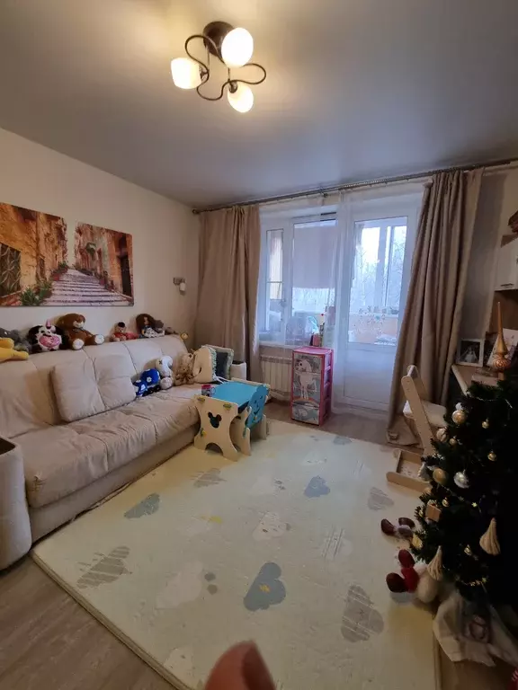 Продаётся 1-к квартира, 35.1 м - Фото 1