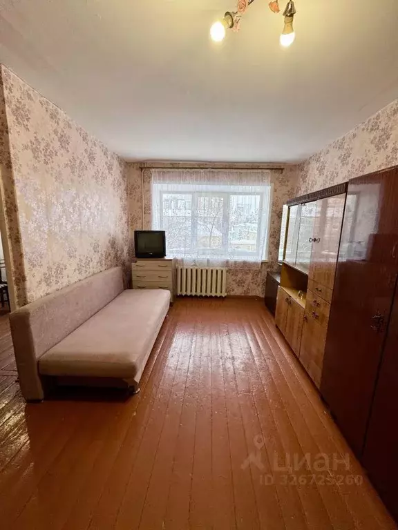 1-к кв. Пермский край, Пермь ул. Александра Матросова, 4 (31.0 м) - Фото 2