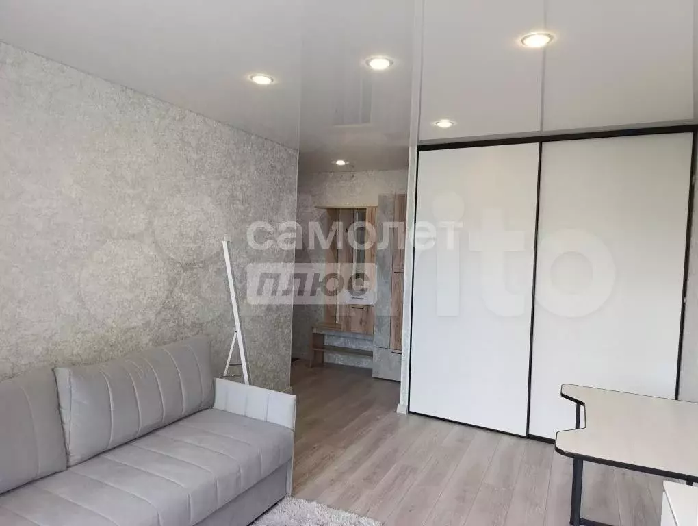 1-к. квартира, 26,8 м, 5/5 эт. - Фото 1