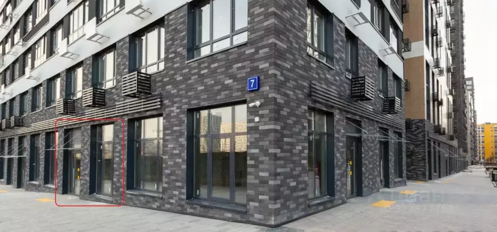 Помещение свободного назначения в Москва Прокшино жилой комплекс, ... - Фото 1