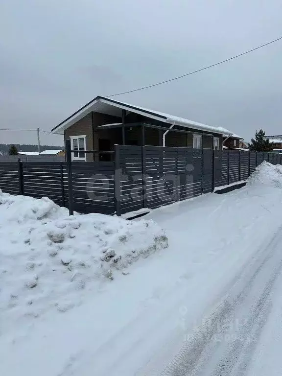 Дом в Новосибирская область, Новосибирский район, Кубовинский ... - Фото 1