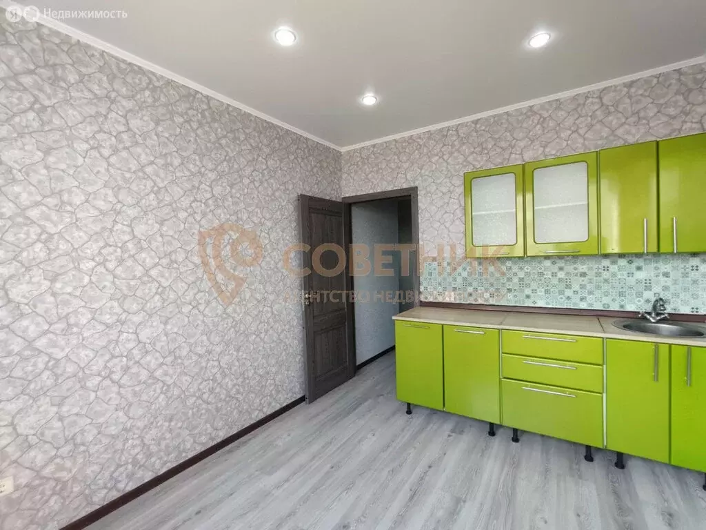 2-комнатная квартира: Яблоновский, Шоссейная улица, 63к6 (54.8 м) - Фото 1