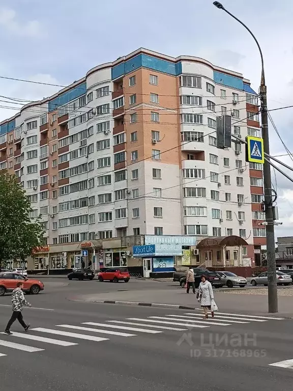 1-к кв. Орловская область, Орел Комсомольская ул., 269 (46.6 м) - Фото 0