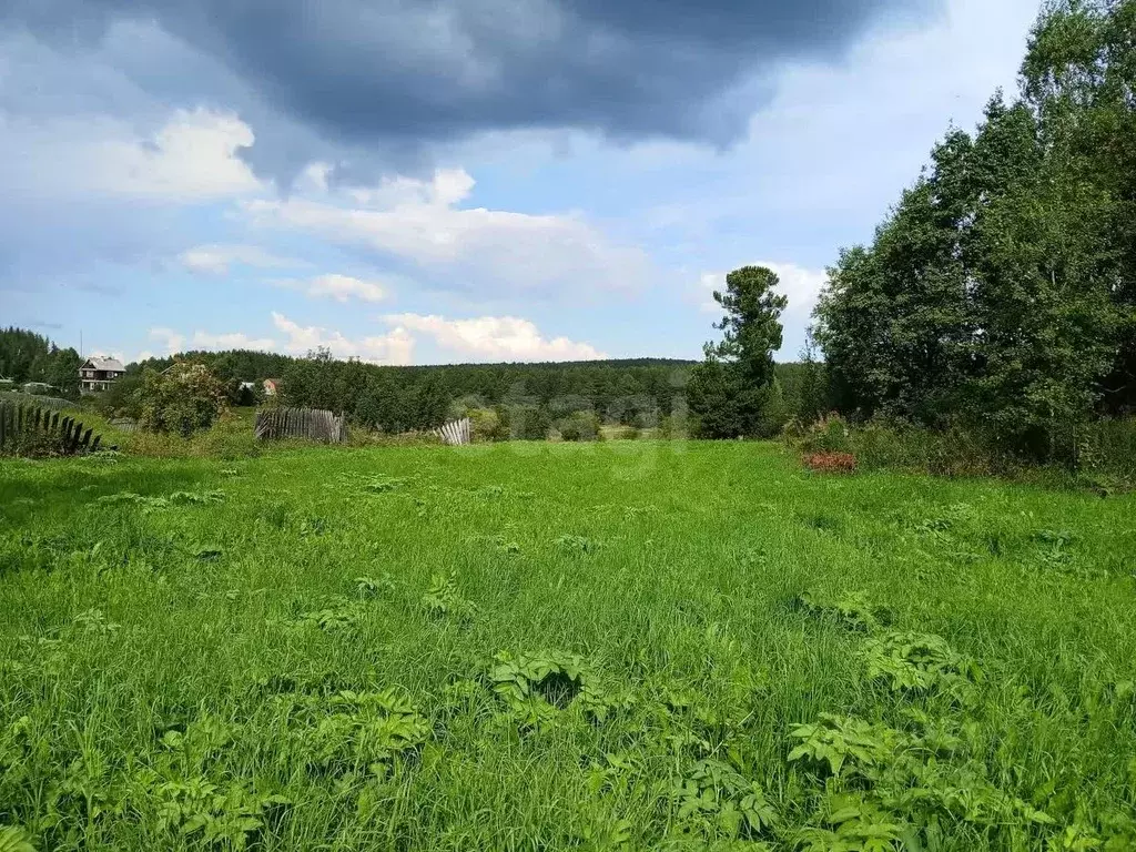 Участок в Свердловская область, Горноуральский муниципальный округ, с. ... - Фото 1