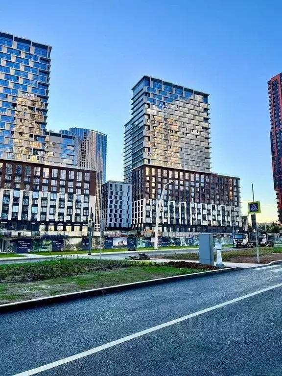 2-к кв. Москва ул. Василия Ланового, 3 (67.4 м) - Фото 1