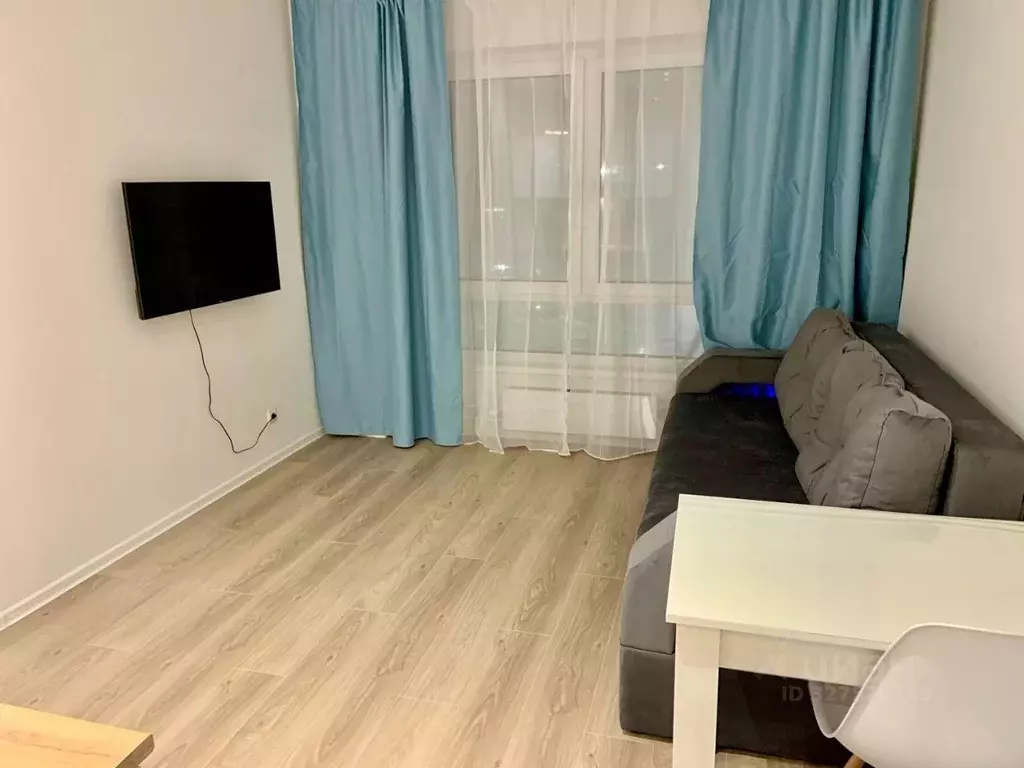 Студия Москва Большая Очаковская ул., 2 (21.0 м) - Фото 2