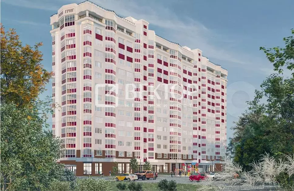 1-к. квартира, 49 м, 2/8 эт. - Фото 1