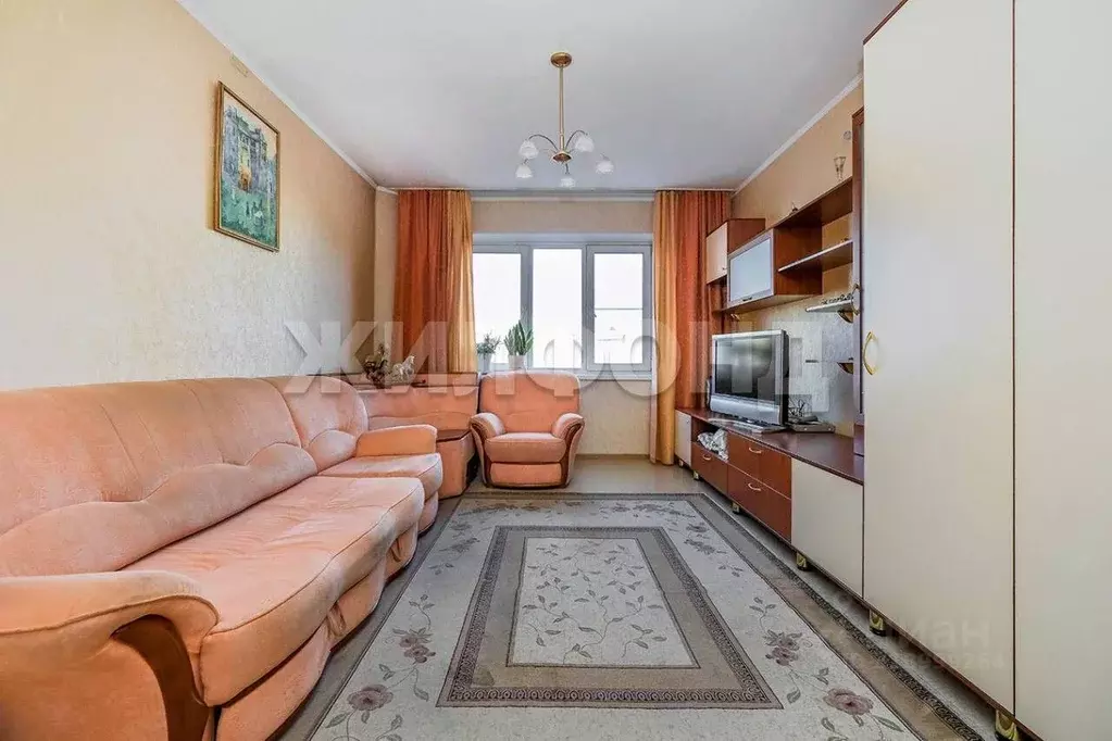 3-к кв. Новосибирская область, Новосибирский район, Краснообск рп 203 ... - Фото 0