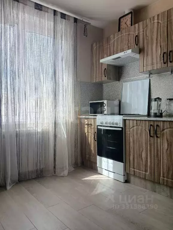 1-к кв. Татарстан, Казань ул. Хайдара Бигичева, 22 (32.7 м) - Фото 1