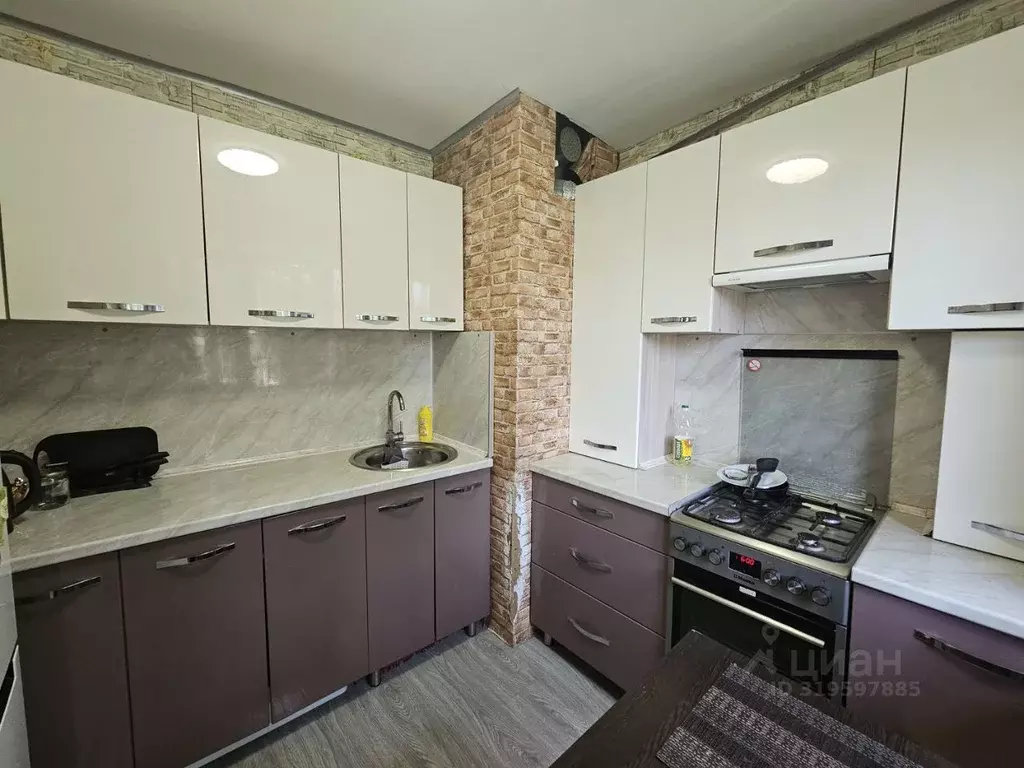1-к кв. Смоленская область, Смоленск Брестская ул., 1 (32.0 м) - Фото 1
