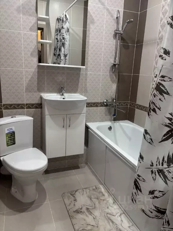 1-к кв. Ростовская область, Ростов-на-Дону ул. Пановой, 30 (42.0 м) - Фото 1