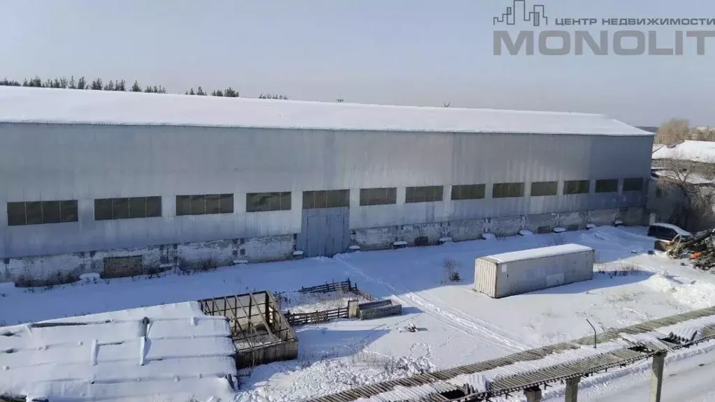 Склад в Свердловская область, Асбест Промышленная ул., 2Е (1978 м) - Фото 1