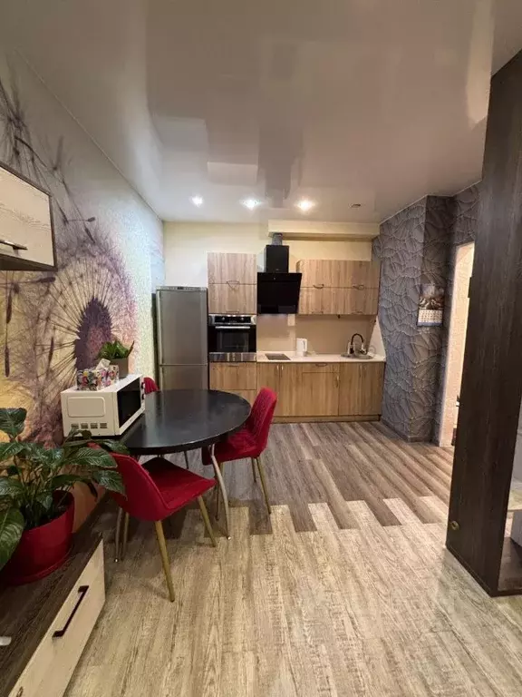 1-к кв. Красноярский край, Красноярск наб. Ярыгинская, 11 (40.0 м) - Фото 2