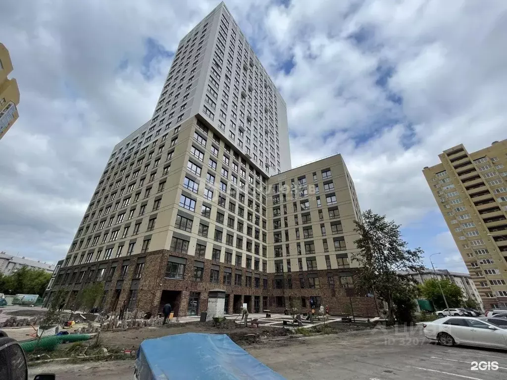 1-к кв. Тюменская область, Тюмень ул. Московский Тракт, 83к6 (45.4 м) - Фото 2