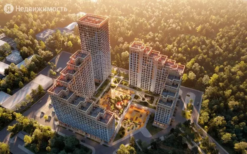1-комнатная квартира: Уфа, жилой комплекс Терле Парк (37.74 м) - Фото 1