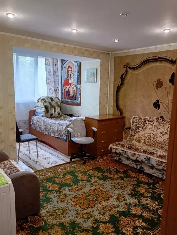 1-к кв. Омская область, Омск Звездная ул., 2А (30.0 м) - Фото 0