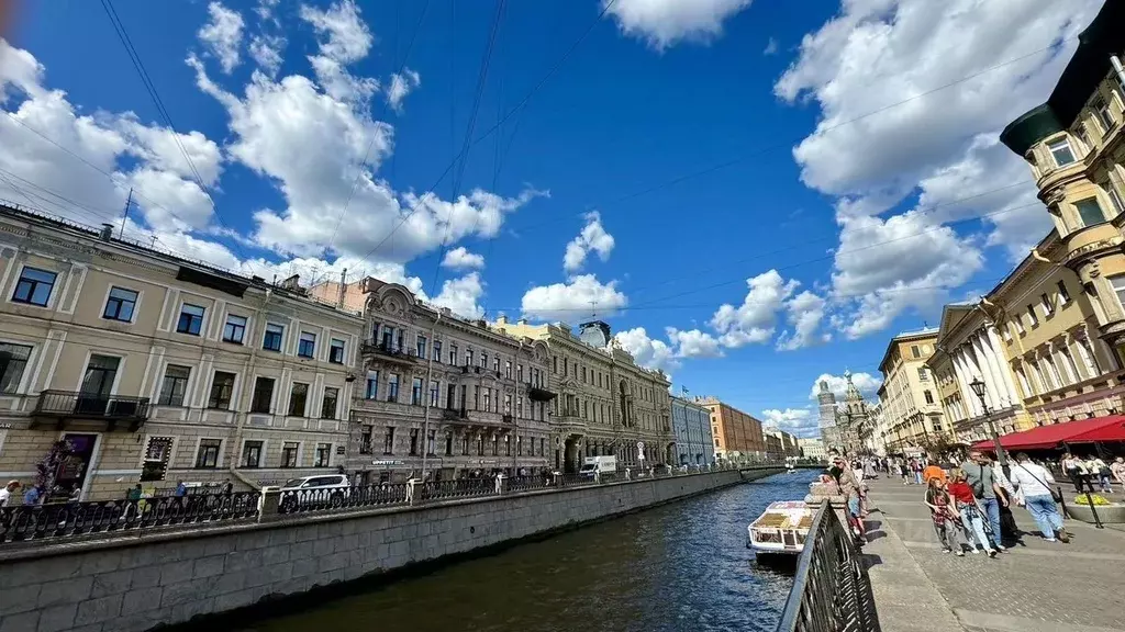 Помещение свободного назначения в Санкт-Петербург наб. Канала ... - Фото 1