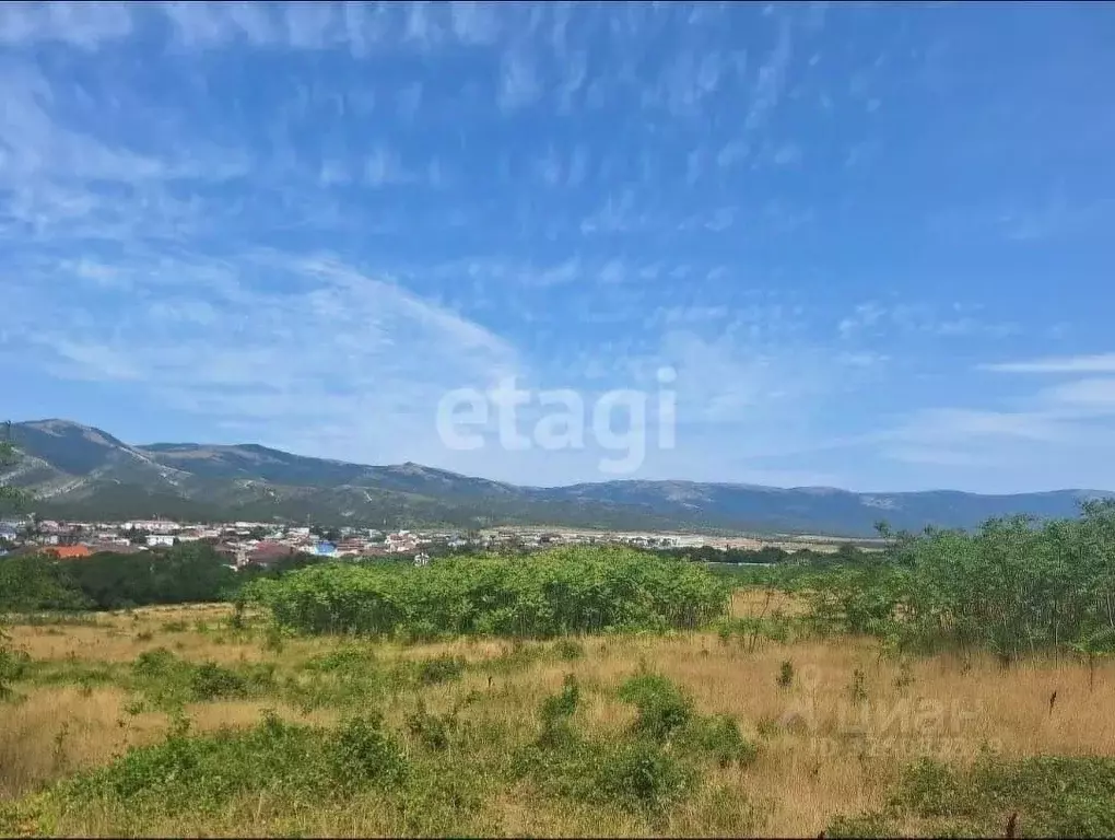 Участок в Краснодарский край, Геленджик городской округ, с. Кабардинка ... - Фото 2