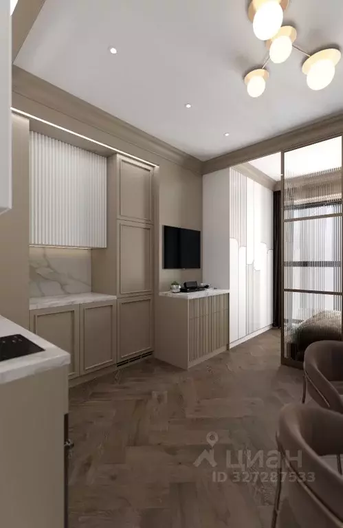 Студия Москва просп. Генерала Дорохова, 49 (26.5 м) - Фото 1