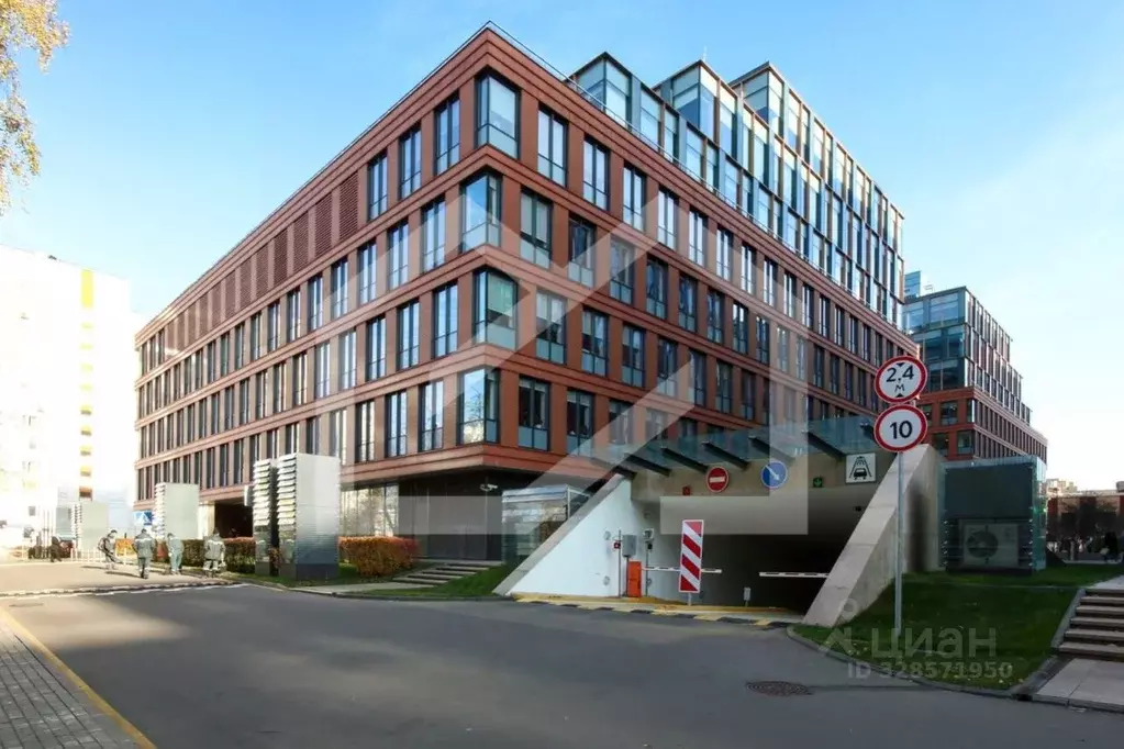 Помещение свободного назначения в Москва Ленинградский просп., 72к3 ... - Фото 1