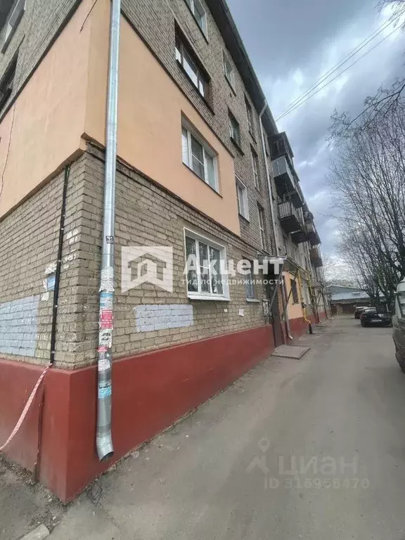 2-к кв. Ивановская область, Иваново Земляная ул., 12 (36.8 м) - Фото 0