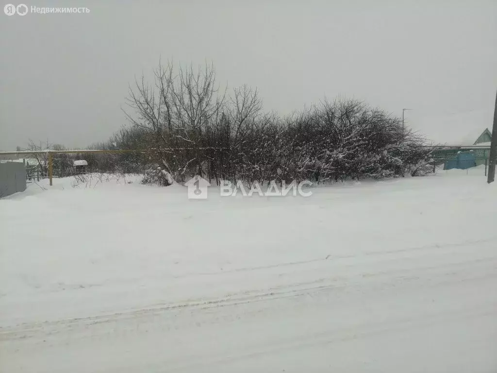 Участок в село Старая Яксарка, Советская улица, 32 (20 м) - Фото 1