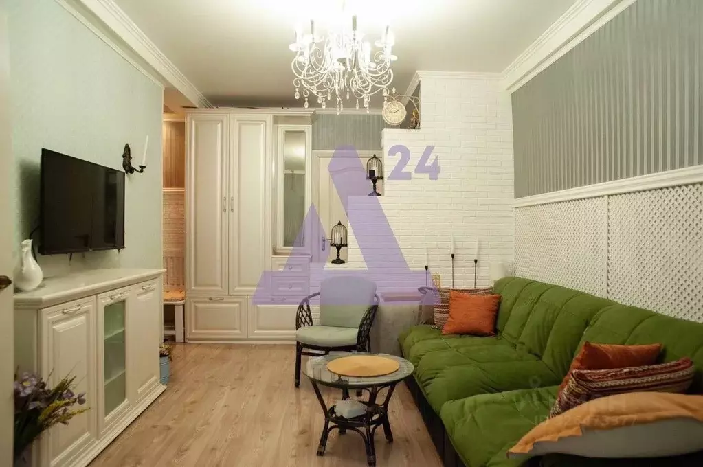 3-к кв. Севастополь ул. Дмитрия Ульянова, 20 (60.0 м) - Фото 1