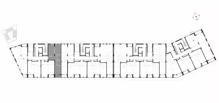 3-комнатная квартира: Казань, улица Аделя Кутуя, 181Ж (69.75 м) - Фото 1