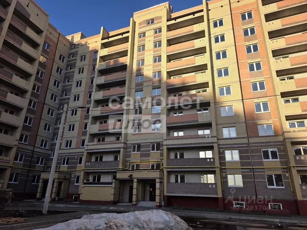 2-к кв. Марий Эл, Йошкар-Ола ул. Анникова, 17 (57.9 м) - Фото 2