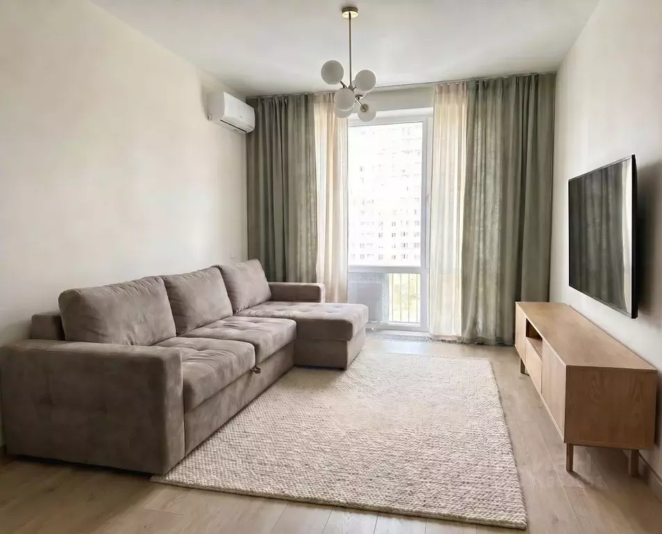 2-к кв. Москва Гжатская ул., 5к1 (69.0 м) - Фото 2