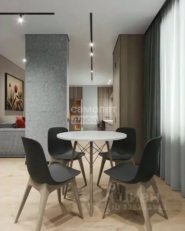 1-к кв. Амурская область, Благовещенск ул. Чайковского, 100/4 (43.7 м) - Фото 2