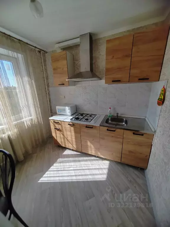 1-к кв. Астраханская область, Астрахань ул. Савушкина, 11 (30.8 м) - Фото 1