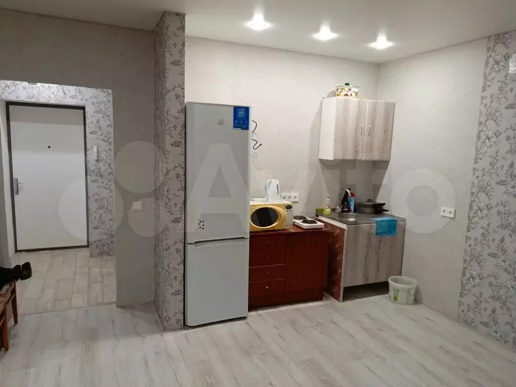 Квартира-студия, 28 м, 4/16 эт. - Фото 1