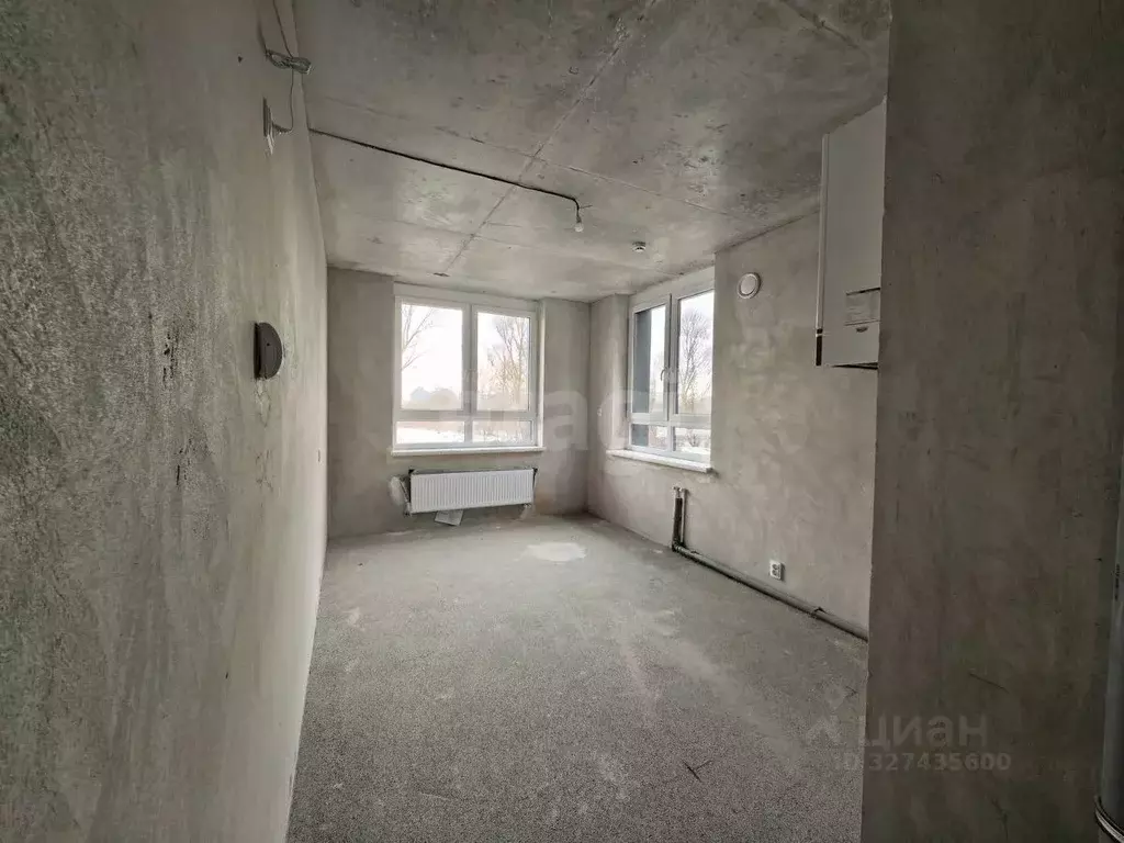 2-к кв. Калининградская область, Гурьевский муниципальный округ, пос. ... - Фото 1