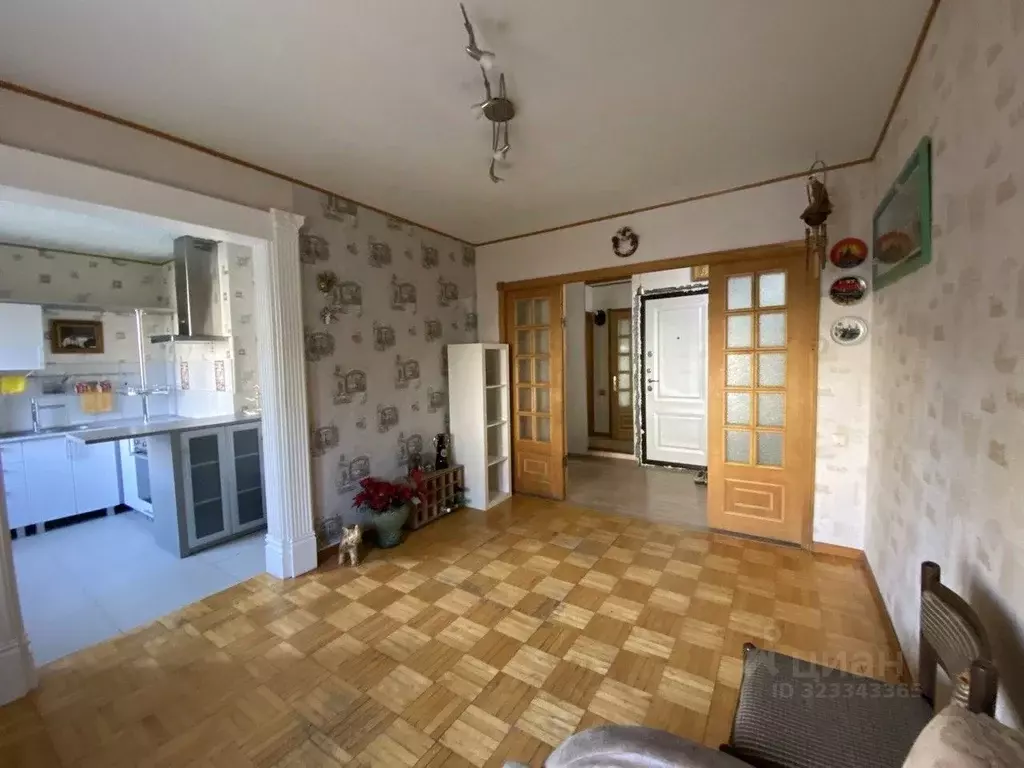 2-к кв. Челябинская область, Челябинск ул. Калинина, 1 (50.4 м) - Фото 2