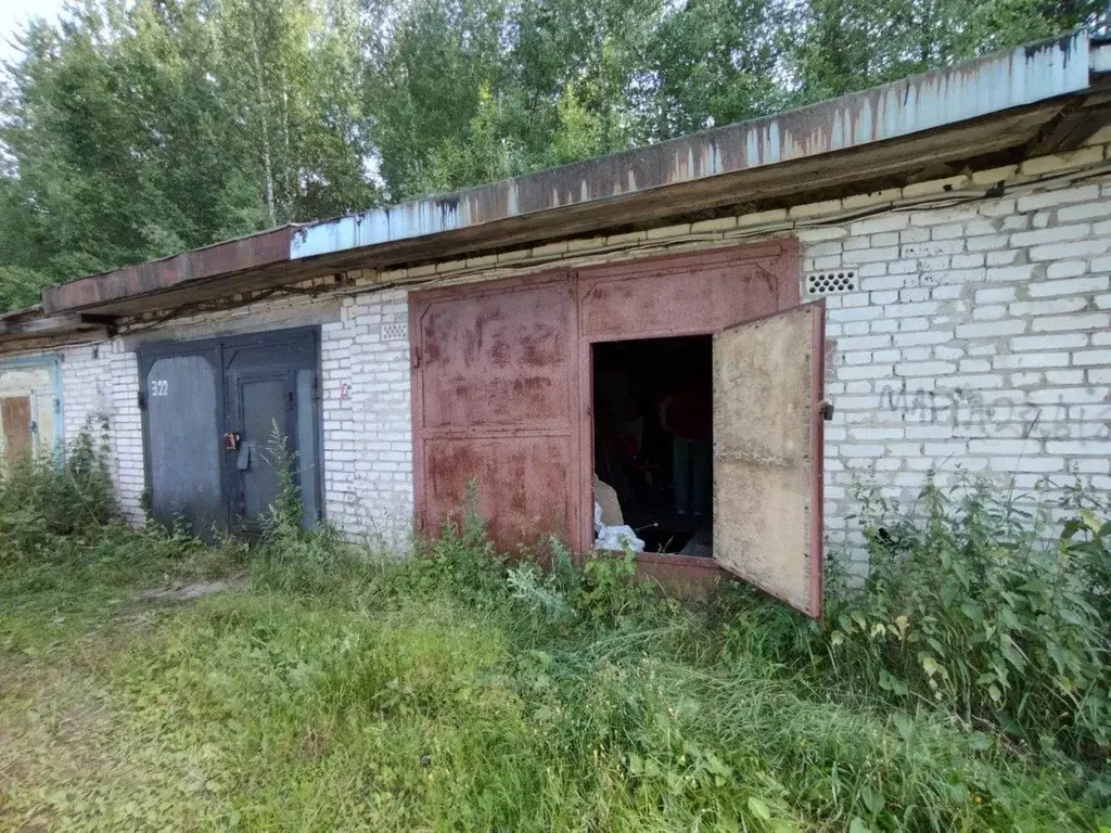 Гараж в Ленинградская область, Лодейное поле ул. Подгорная (47 м) - Фото 1