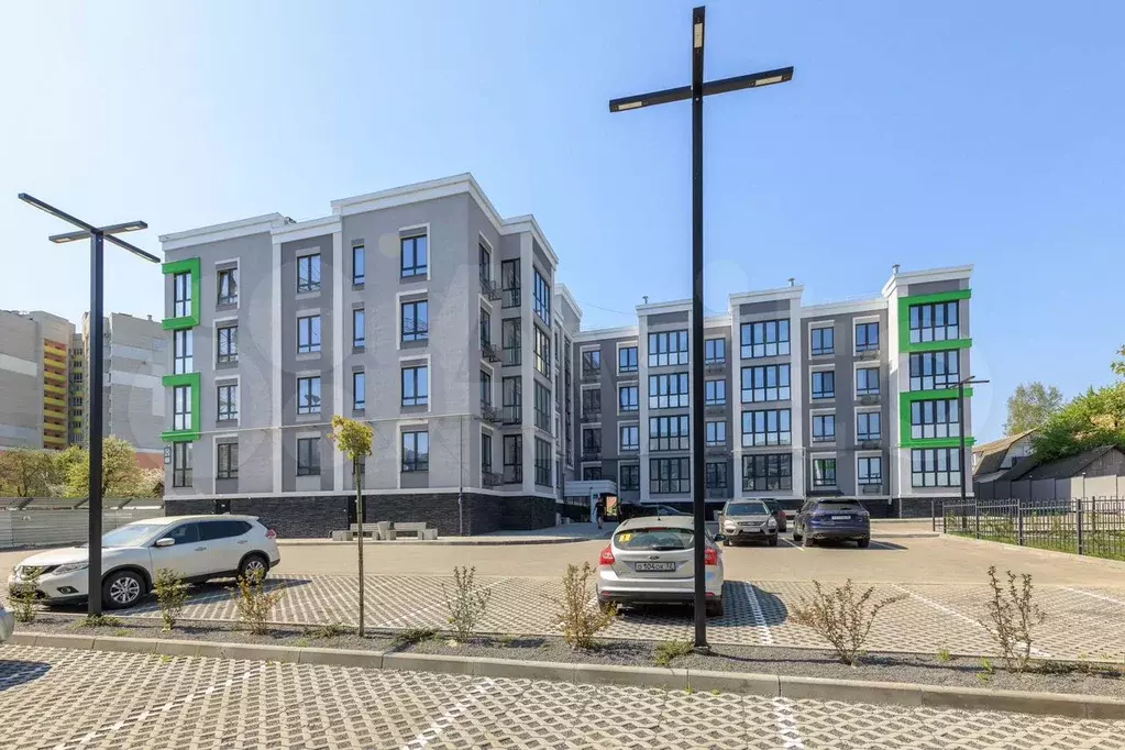 2-к. квартира, 64,6 м, 4/4 эт. - Фото 1