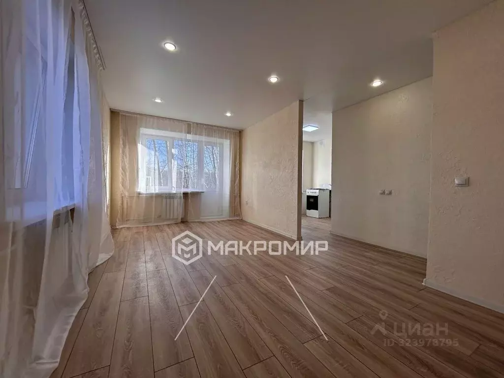 1-к кв. Челябинская область, Челябинск ул. 60-летия Октября, 20А (31.8 ... - Фото 1