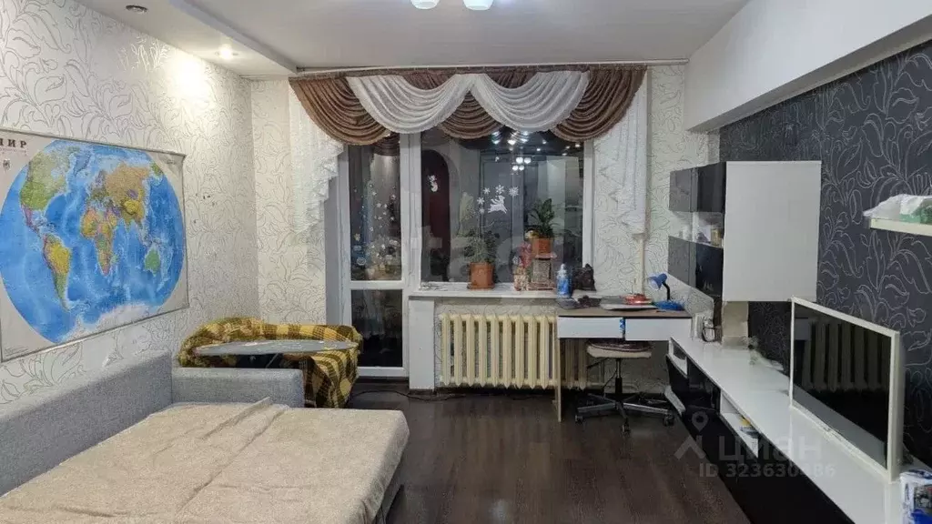 1-к кв. Башкортостан, Уфа ул. Заки Валиди, 66 (40.0 м) - Фото 1