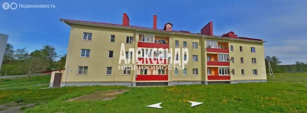 2-комнатная квартира: посёлок Починок, улица Леншоссе, 31 (55.5 м) - Фото 1