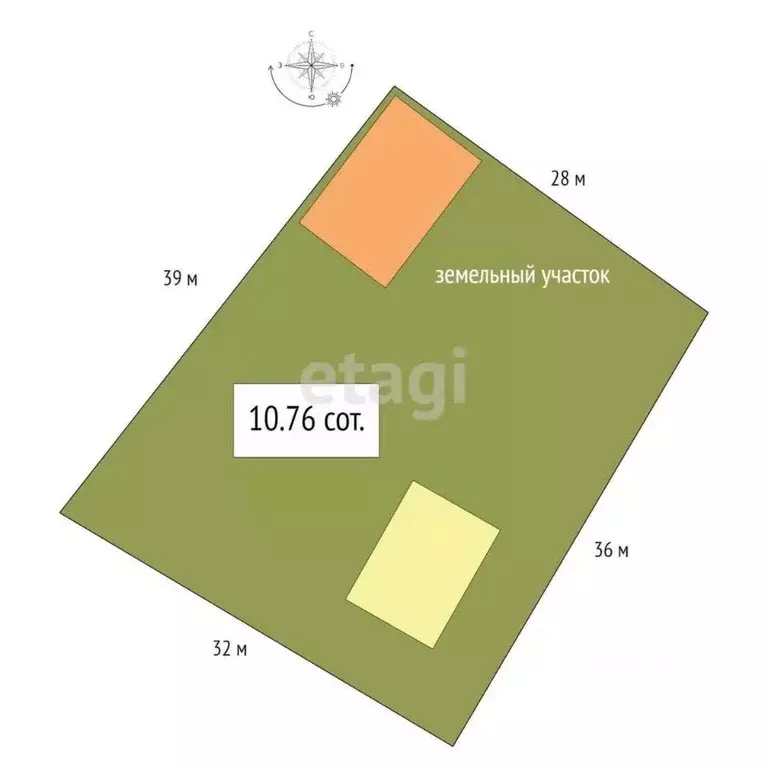Участок в Новосибирская область, Новосибирский район, Барышевский ... - Фото 2