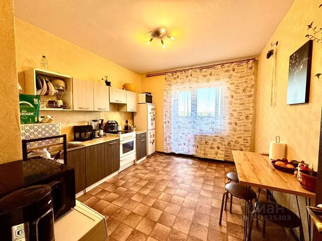 3-к кв. Ленинградская область, Гатчина Пушкинское ш., 13к3 (75.0 м) - Фото 2